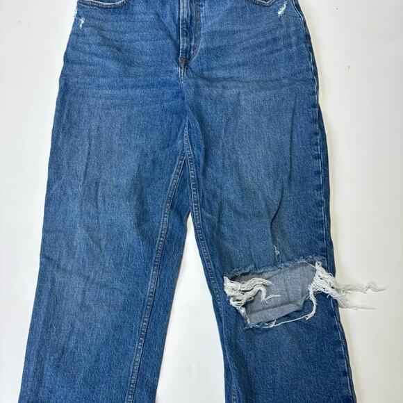 Abercrombie & Fitch 90's Straight Ultra High Rise Jean - Picture 5 of 5